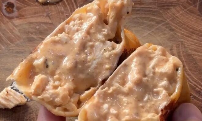 Cajun Parmesan Wrap: Pilihan Menu Tinggi Protein yang Praktis untuk Sarapan dan Bekal