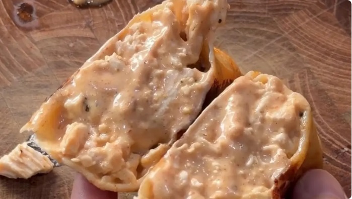 Cajun Parmesan Wrap: Pilihan Menu Tinggi Protein yang Praktis untuk Sarapan dan Bekal