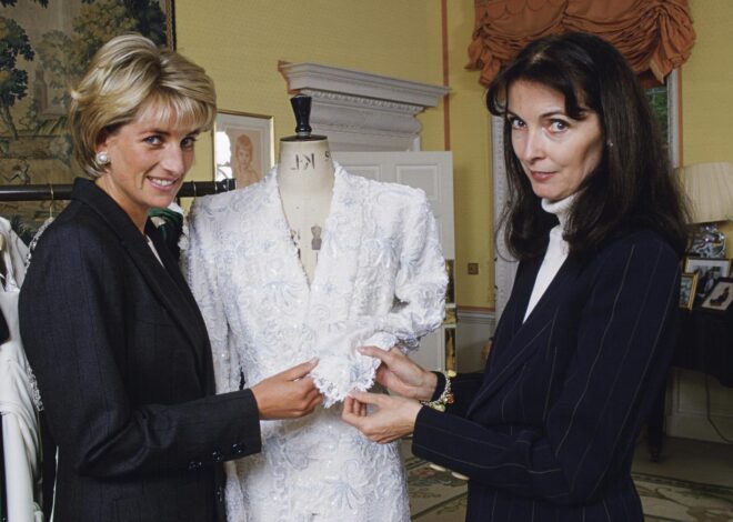 Catherine Walker, perancang Prancis di London yang dikenang oleh Diana dan disukai Kate Middleton