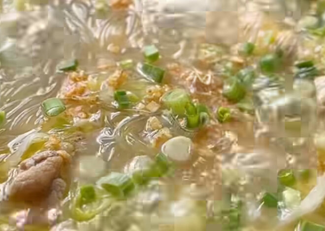 Resep Chicken Cabbage Glass Noodles: Sup Ayam Satu Panci yang Hangat dan Comforting