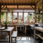 dapur terbuka kampung - ilustrasi berita 8 Inspirasi Dapur Terbuka Kampung untuk Slow Living yang Menyatu dengan Alam