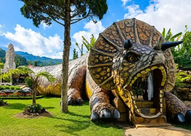Dinosaurus Ulun Danu Muncul di Beratan: Spot Healing Baru di Bali yang Cocok untuk Semua Vibes