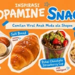 dopamine snacks - ilustrasi berita Tren Dopamine Snacks Kian Digemari Gen Z, Shopee Tampilkan 4 Cemilan Viral yang…