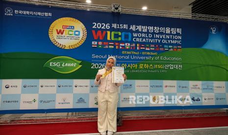 Pelajar Indonesia Raih Emas di Korea dengan GlucoStrip Indonesia yang Curi Perhatian Dunia