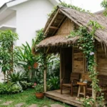 halaman cottage - ilustrasi berita 7 Inspirasi Halaman Cottage yang Mudah Ditiru, Hangat dan Estetik