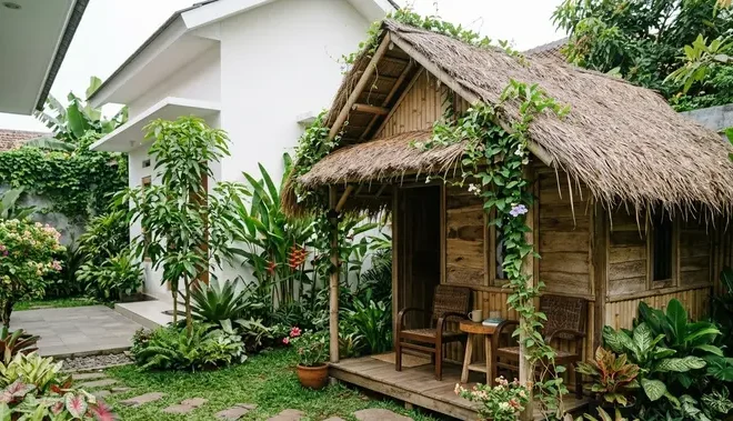 7 Inspirasi Halaman Cottage yang Mudah Ditiru, Hangat dan Estetik