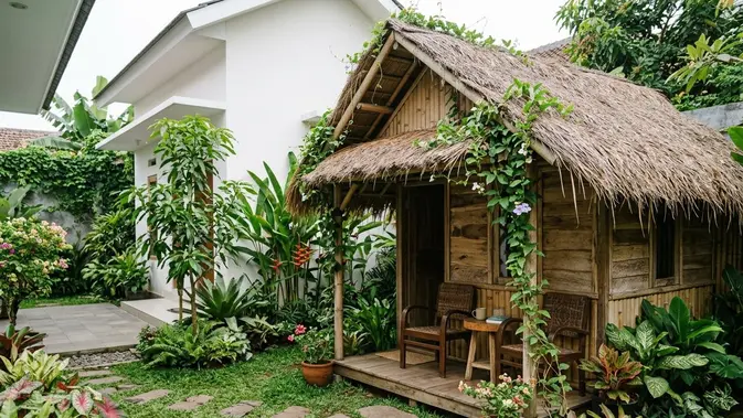 7 Inspirasi Halaman Cottage yang Mudah Ditiru, Hangat dan Estetik