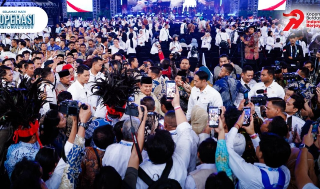 DEKOPIN Sukses Gelar Harkopnas ke-79, Presiden Prabowo Serukan Kebangkitan Koperasi