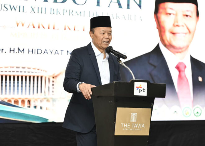 Buka Muswil XIII BKPRMI, Hidayat Nur Wahid Ajak Kampanyekan Jakarta Kota Halal Global