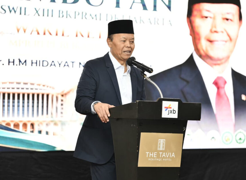 Buka Muswil XIII BKPRMI, Hidayat Nur Wahid Ajak Kampanyekan Jakarta Kota Halal Global