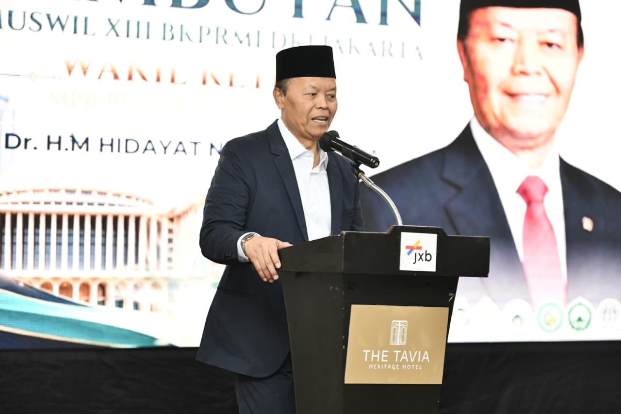 Buka Muswil XIII BKPRMI, Hidayat Nur Wahid Ajak Kampanyekan Jakarta Kota Halal Global