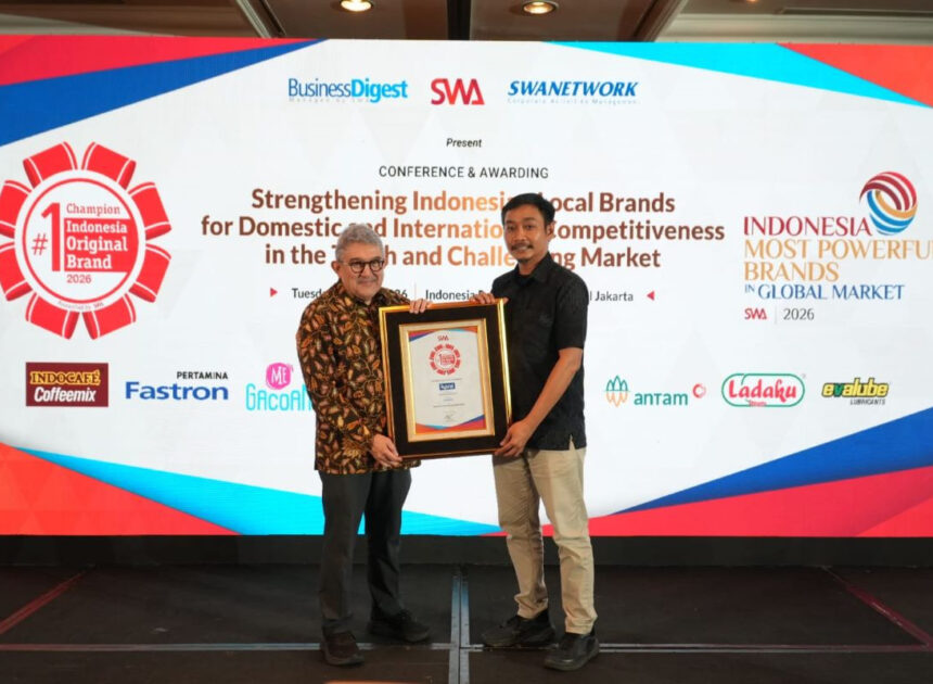 KARA produk kelapa Buktikan Kualitas Lewat Empat Penghargaan IOB Award 2026