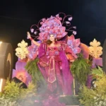 kerajaan bunga anggrek - ilustrasi berita Gudang Garam Tampilkan Kerajaan Bunga Anggrek di Dhoho Night Carnival 2026…