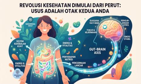 Kesehatan Usus Adalah Kunci Kesejahteraan Anda