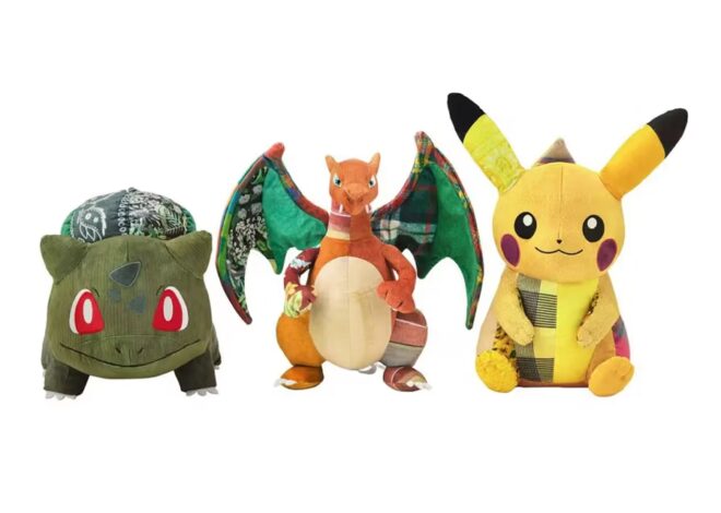 Sean Wotherspoon dan Pokémon Center Rilis Koleksi Boneka Vintage yang Bisa Dipesan Khusus