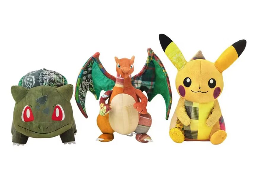 Sean Wotherspoon dan Pokémon Center Rilis Koleksi Boneka Vintage yang Bisa Dipesan Khusus
