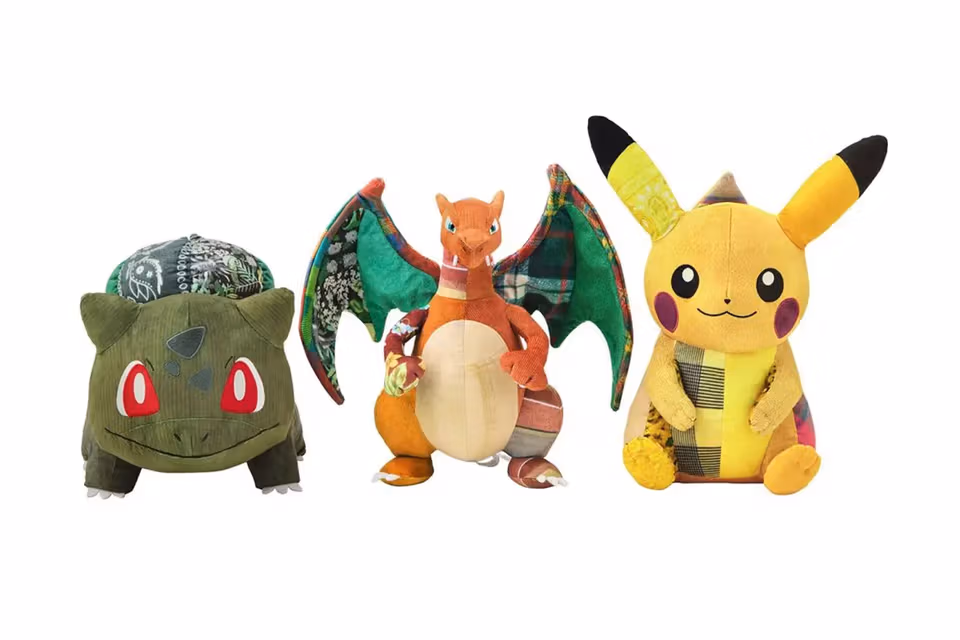 koleksi boneka Sean Wotherspoon dan Pokémon Center Rilis Koleksi Boneka… koleksi boneka - ilustrasi berita Sean Wotherspoon dan Pokémon Center Rilis Koleksi Boneka Vintage yang Bisa Dipesan…