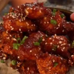 korean popcorn chicken - ilustrasi berita Resep Korean Popcorn Chicken Air Fryer, Ayam Crispy Pedas Manis Tinggi Protein