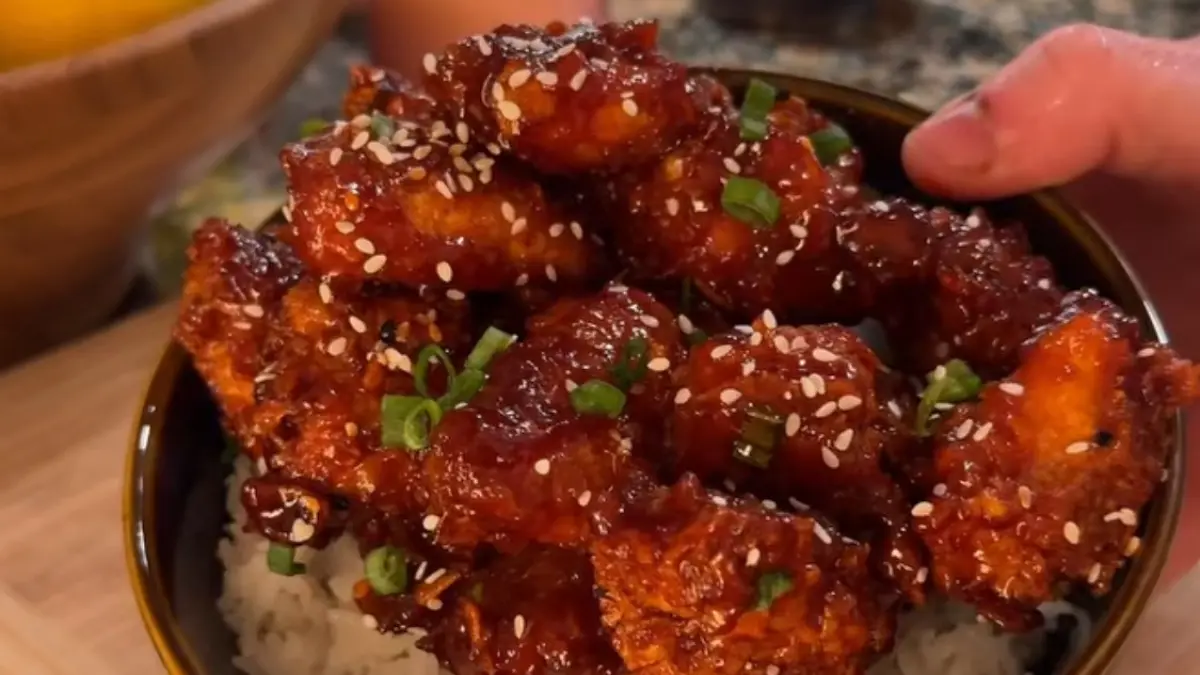 korean popcorn chicken Resep Korean Popcorn Chicken Air Fryer, Ayam Crispy… korean popcorn chicken - ilustrasi berita Resep Korean Popcorn Chicken Air Fryer, Ayam Crispy Pedas Manis Tinggi Protein