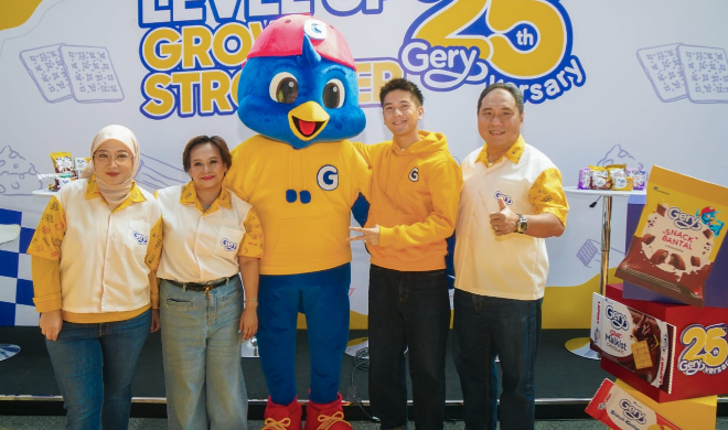 Gery Genjot Inovasi Lewat Level Up Grow Stronger untuk Rayakan 25 Tahun