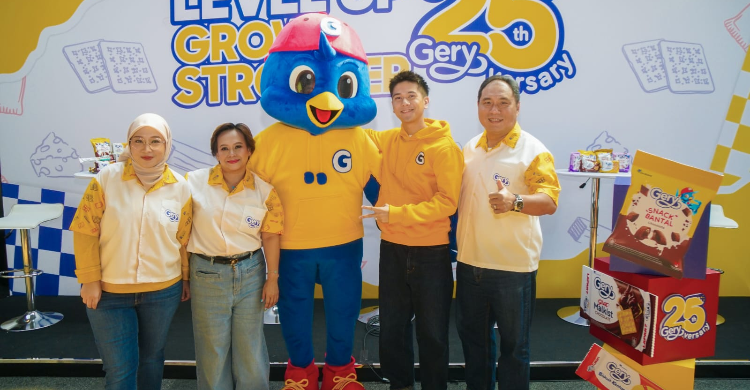 Gery Genjot Inovasi Lewat Level Up Grow Stronger untuk Rayakan 25 Tahun