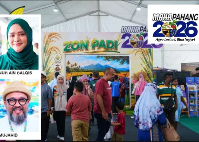 MAHA Pahang 2026 Diserbu Lebih 75,000 Pengunjung di Raub