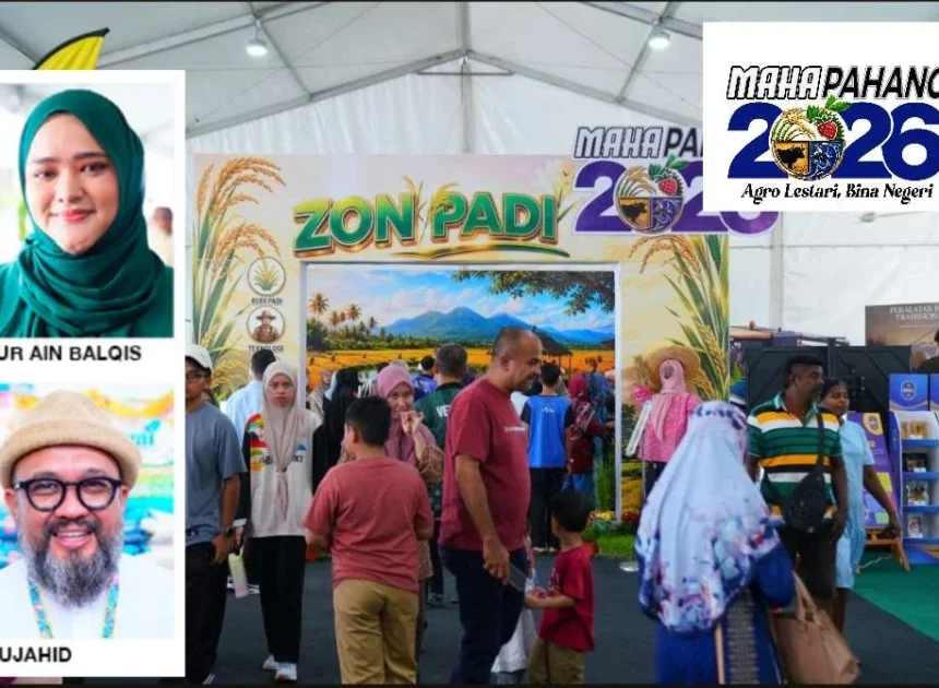 MAHA Pahang 2026 Diserbu Lebih 75,000 Pengunjung di Raub