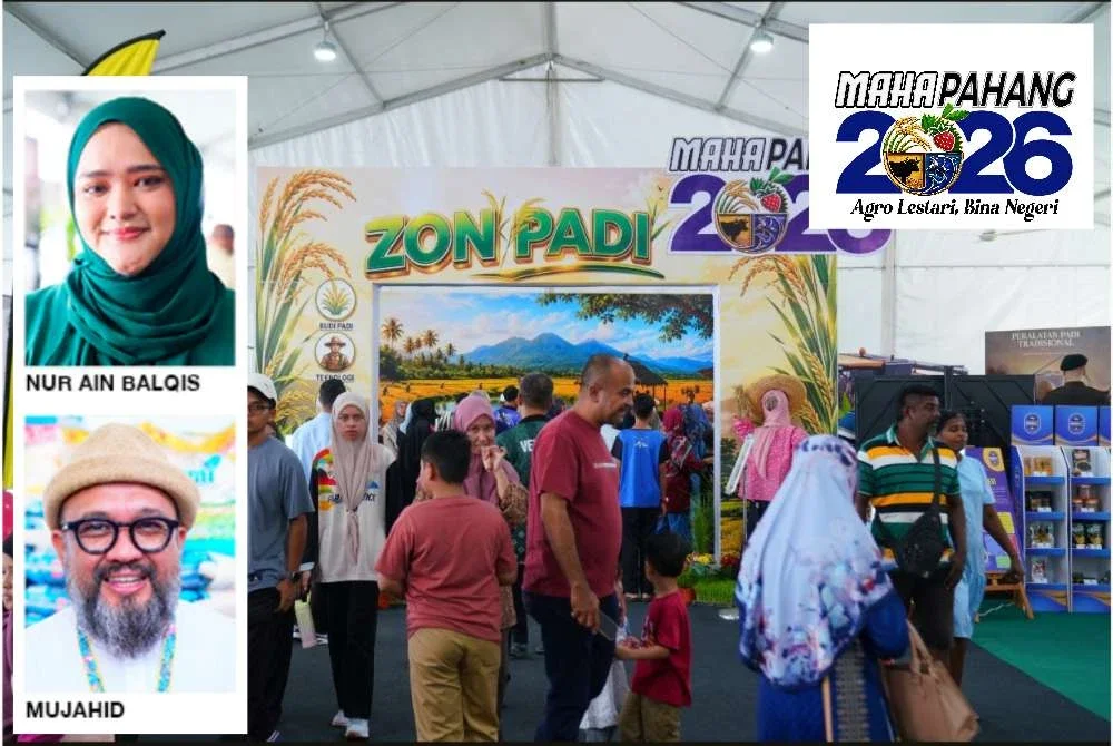 MAHA Pahang 2026 Diserbu Lebih 75,000 Pengunjung di Raub