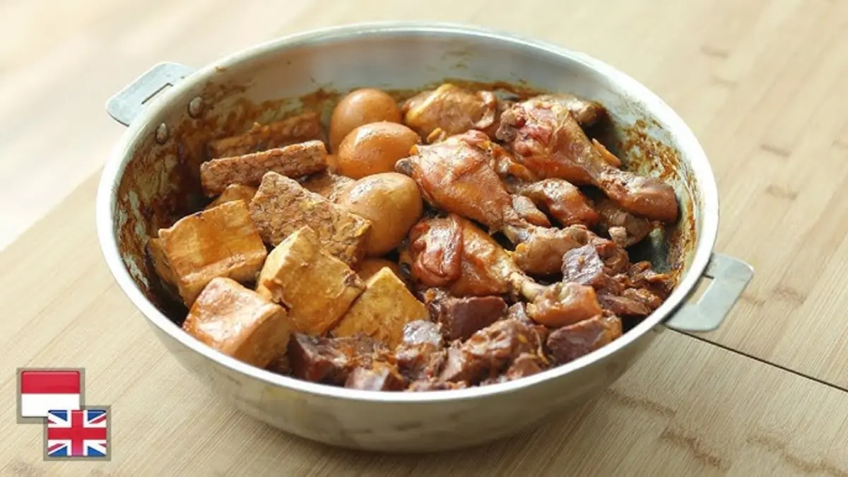 nasi gudeg Cuma 1 Jam! Resep Nasi Gudeg Ala Chef Devina Hermawan, Cara Cepat… nasi gudeg - ilustrasi berita Cuma 1 Jam! Resep Nasi Gudeg Ala Chef Devina Hermawan, Cara Cepat dan Praktis Sajian…