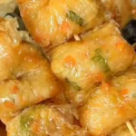 odeng chicken nori - ilustrasi berita Resep Odeng Chicken Nori, Camilan Gurih Isi Ayam yang Kenyal dan Bikin Nagih