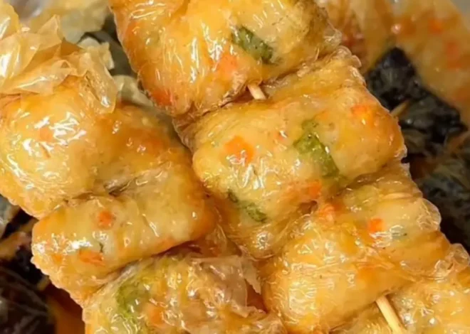 Resep Odeng Chicken Nori, Camilan Gurih Isi Ayam yang Kenyal dan Bikin Nagih