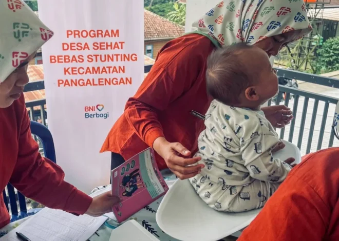 Hari Anak Nasional, BNI Perkuat Program Pencegahan Stunting