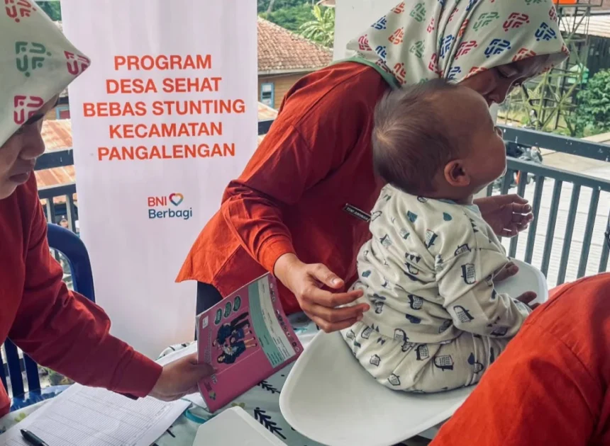 Hari Anak Nasional, BNI Perkuat Program Pencegahan Stunting