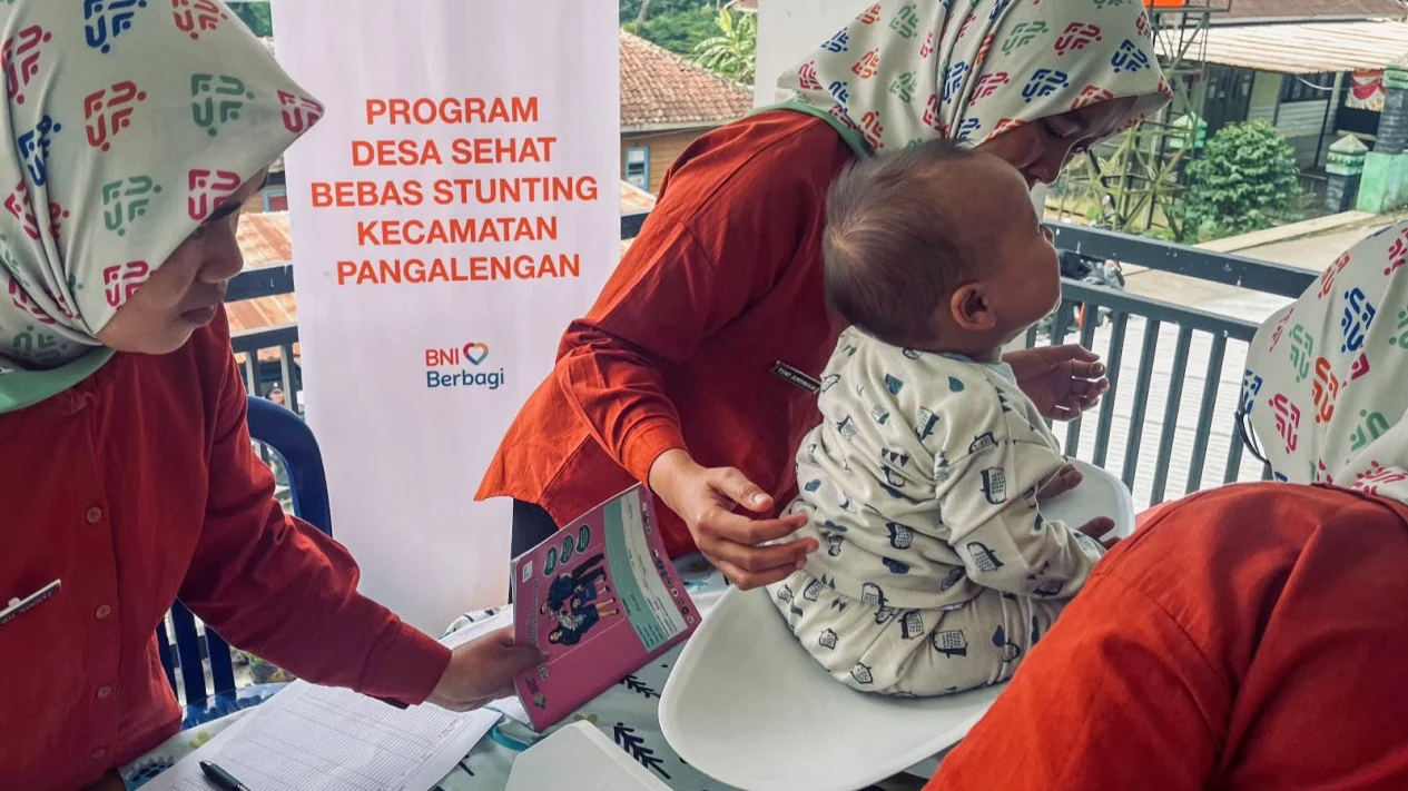 pencegahan stunting Hari Anak Nasional, BNI Perkuat Program Pencegahan Stunting pencegahan stunting - ilustrasi berita Hari Anak Nasional, BNI Perkuat Program Pencegahan Stunting