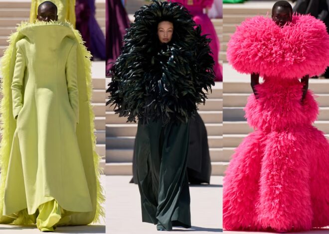Balenciaga, Tapi Lebih Besar: Debut Couture Musim Gugur 2026 Pierpaolo Piccioli