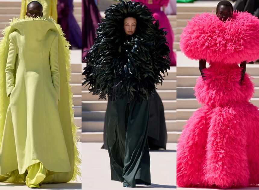 Balenciaga, Tapi Lebih Besar: Debut Couture Musim Gugur 2026 Pierpaolo Piccioli