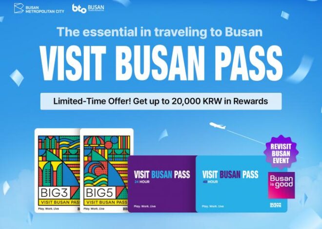 Busan Luncurkan Revisit Busan Pass 2026 untuk Menarik Wisatawan Taiwan, Jepang, dan Asia Tenggara