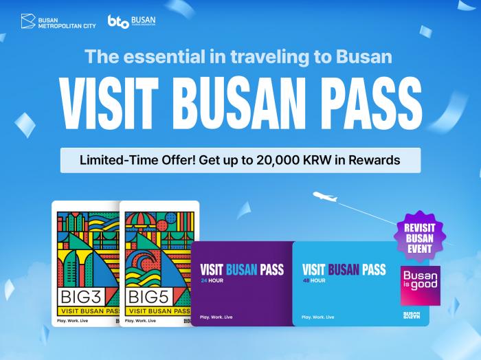 revisit busan pass Busan Luncurkan Revisit Busan Pass 2026 untuk Menarik… revisit busan pass - ilustrasi berita Busan Luncurkan Revisit Busan Pass 2026 untuk Menarik Wisatawan Taiwan, Jepang,…