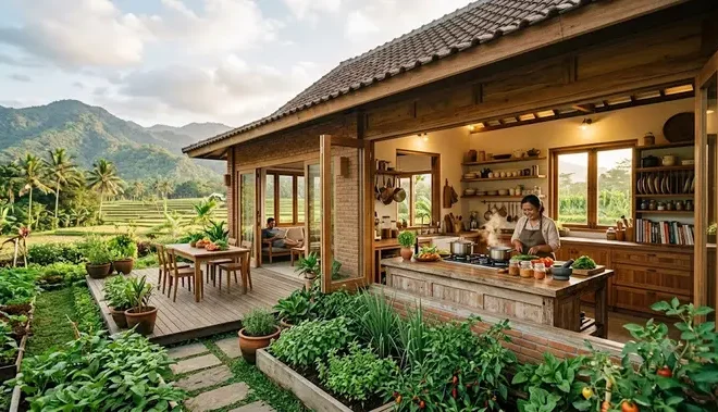 7 Model Rumah Ramah Memasak, Dapur Jadi Lebih Nyaman