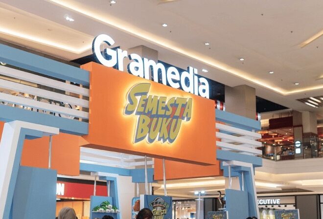 Gramedia Gelar Semesta Buku Jakarta di Blok M Hub, Diskon Hingga 90%