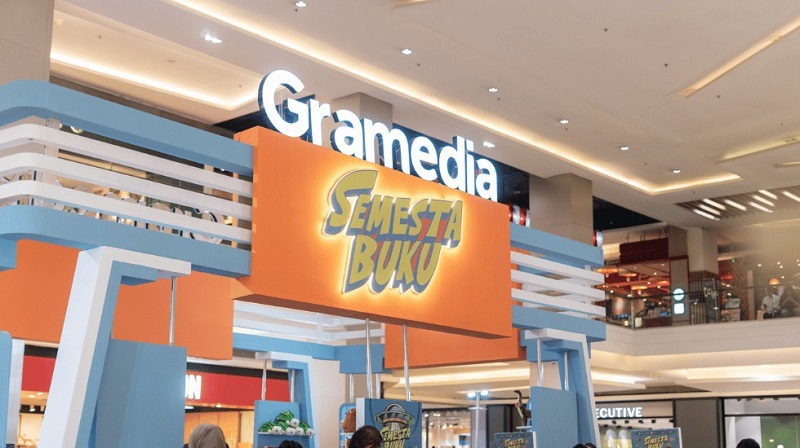 Gramedia Gelar Semesta Buku Jakarta di Blok M Hub, Diskon Hingga 90%