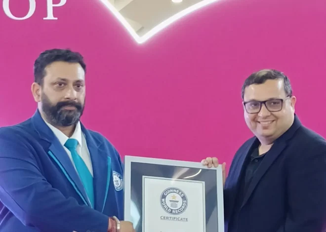 Shoppers Stop Raih GUINNESS WORLD RECORDS untuk 1.016 Lipstik lewat Kampanye Lip Land