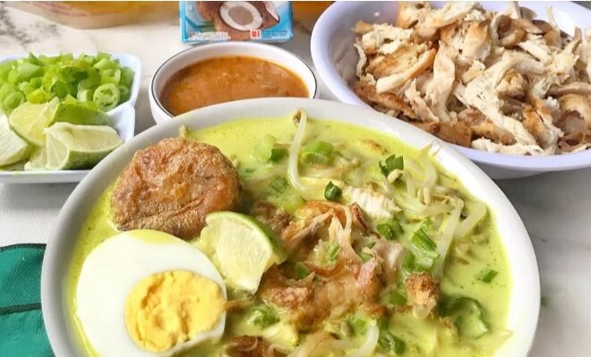 Soto Kuah Santan yang Lezat dan Gurih