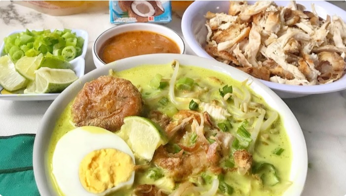 Soto Kuah Santan yang Lezat dan Gurih