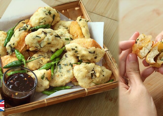 Gurih Legendaris: Resep Tahu Aci Tegal ala Devina Hermawan yang Renyah di Luar dan Kenyal di Dalam