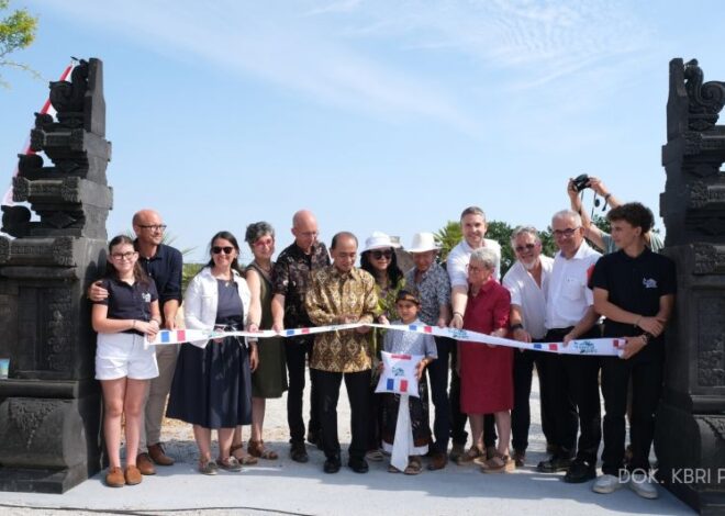 KBRI Paris Sambut Taman Indonesia di Bretagne sebagai Bukti Pemajuan Diplomasi Budaya
