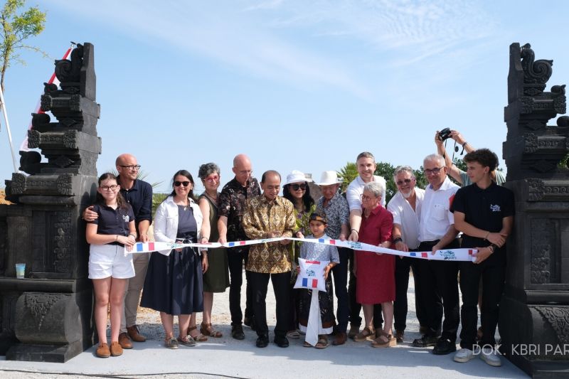 KBRI Paris Sambut Taman Indonesia di Bretagne sebagai Bukti Pemajuan Diplomasi Budaya
