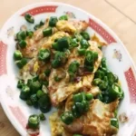 telur cabe ijo - ilustrasi berita Telur Cabe Ijo, Hidangan Sederhana Beraroma Terasi yang Menggugah Selera