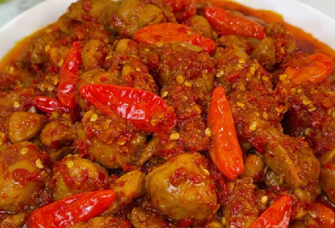 Anti Gagal! Resep Usus Ayam Pedas Gurih yang Cocok Jadi Lauk Andalan