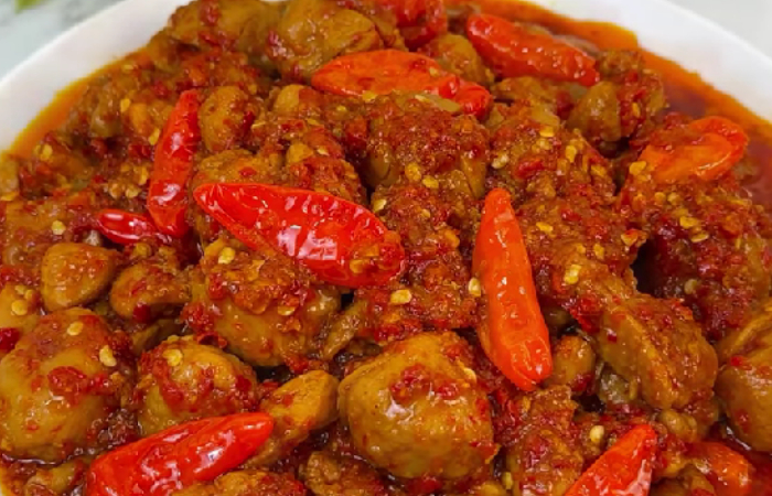 Anti Gagal! Resep Usus Ayam Pedas Gurih yang Cocok Jadi Lauk Andalan